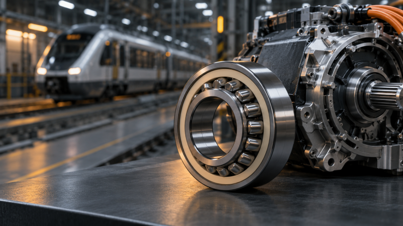 NKE Fersa представила на InnoTrans 2026 высококлассные подшипники для железнодорожных приводов